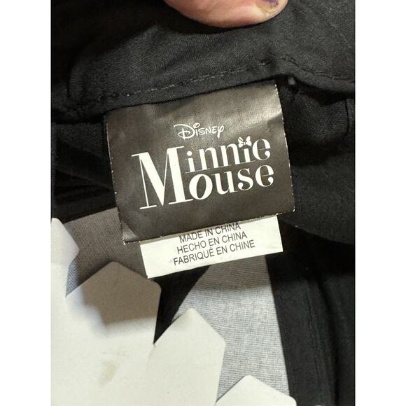 Disney Minnie Mouse Ears Womans Baseball Trucker Adjustable Hat Cap - Picture 7 of 8